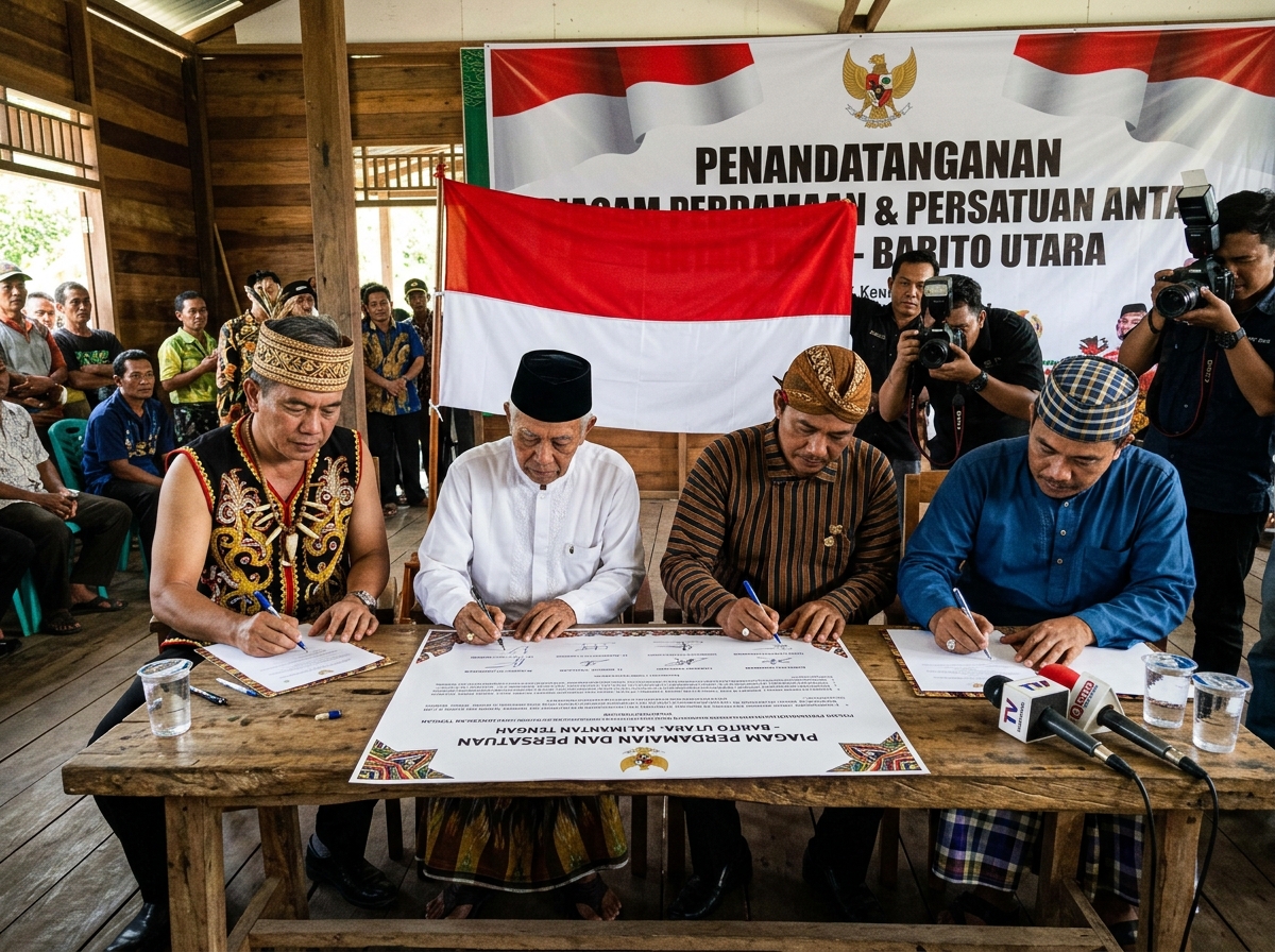 Studi Komparatif Manajemen Kerukunan Etnis