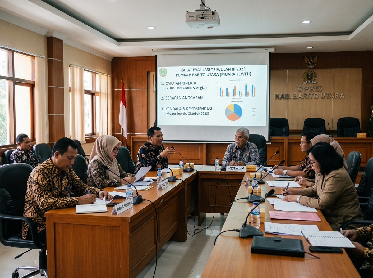 Rapat Pleno Triwulan Pengurus